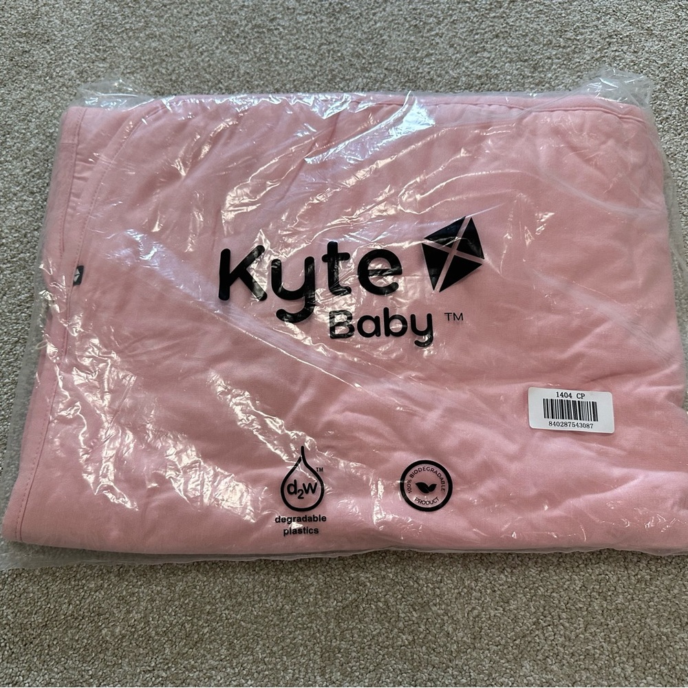Kyte Baby 1.0tog Baby Blanket in Crepe - NIB